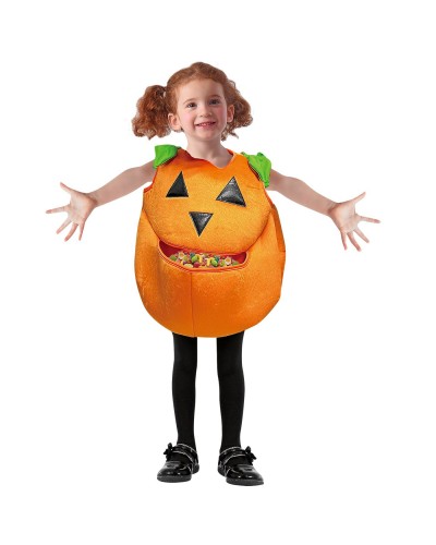 7883 Αποκριάτικη Στολή Μπεμπέ Κολοκύθα Halloween