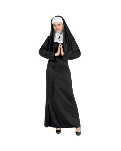 7893 Αποκριάτικη Στολή Καλόγρια