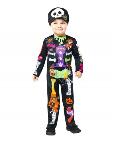 7924 Αποκριάτικη Στολή Paw Patrol Skeleton