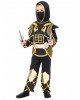 7930 Αποκριάτικη στολή Golden Ninja