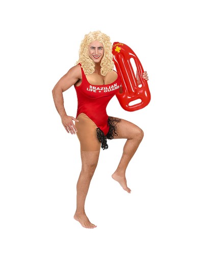 7957 Αποκριάτικη Στολή Super Sexy Lifeguard
