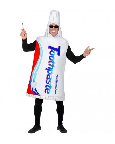 7962  Αποκριάτικη στολή Οδοντόπαστα