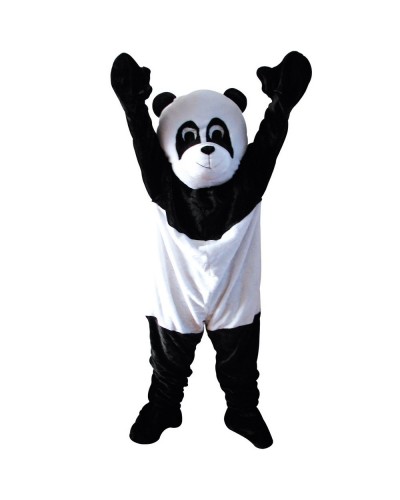 7972 Αποκριάτικη Στολή Μασκότ Αρκούδα - Panda