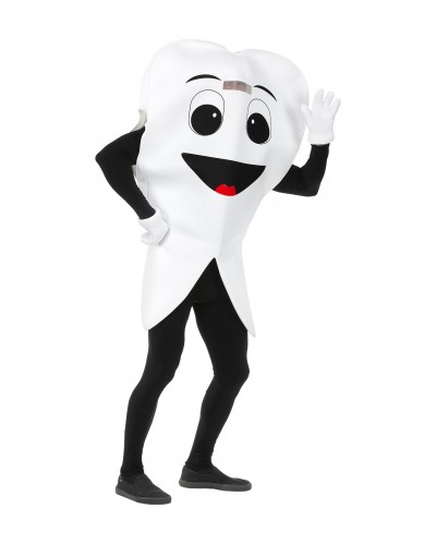 7981 Αποκριάτικη στολή Μασκότ Δόντι