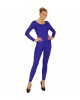 7984 Αποκριάτικη Ολόσωμη Φόρμα Μπλε