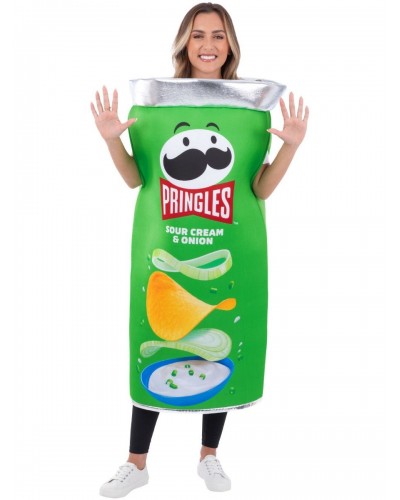 7993 Αποκριάτικη Στολή Pringles Sour Cream & Chive