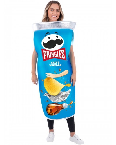 7994 Αποκριάτικη Στολή Pringles Salt & Vinegar