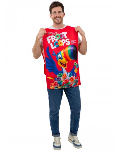 7996 Αποκριάτικη Στολή Kelloggs Froot Loops Costume