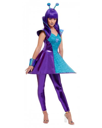 8012 Αποκριάτικη Στολή Εξωγήινη