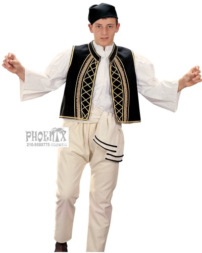 1454 Παραδοσιακή Στολή Ηπειρώτης