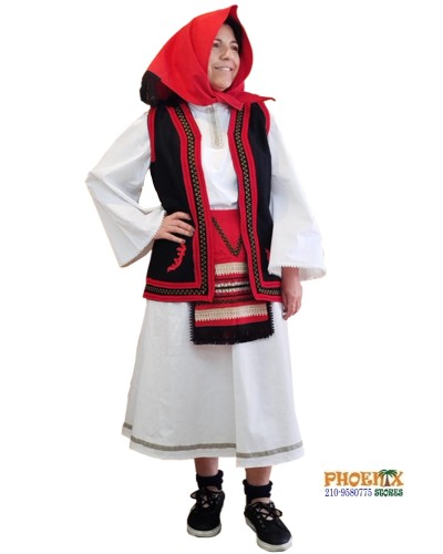 8031 Παραδοσιακή Στολή Ηπειρώτισσας