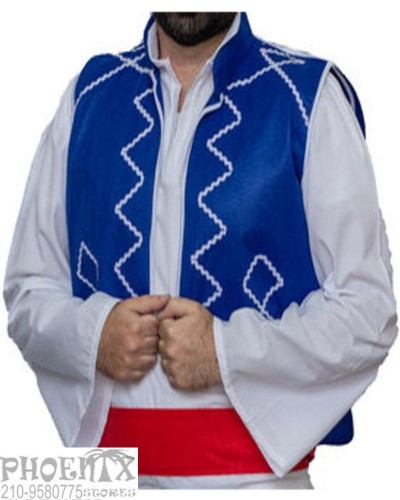 7561 Γιλέκο Τσολιά ενηλίκων