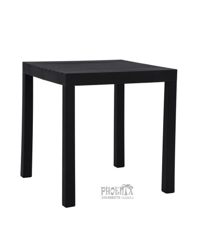 8047 Τραπέζι PP-UV Ισόπλευρο Σε 2 Χρώματα