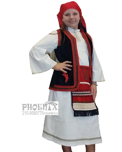 1498 Παραδοσιακή Στολή Ηπειρώτισσας