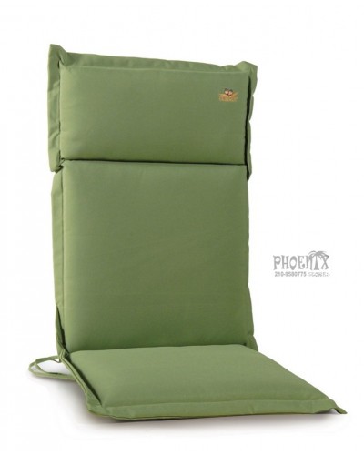 8051 Μαξιλάρι Κήπου Λαδί Με Ψηλή Πλάτη