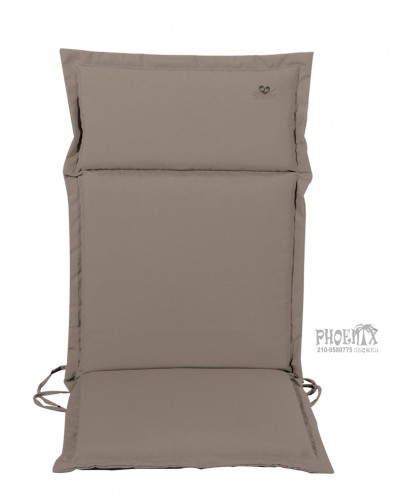 8057 Μαξιλάρι Κήπου Cappuccino Με Ψηλή Πλάτη