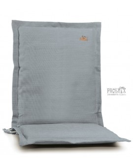 8066 Μαξιλάρι Κήπου Γκρι Με Χαμηλή Πλάτη