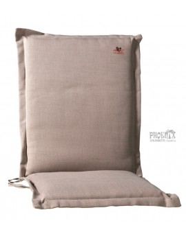 8068 Μαξιλάρι Κήπου Cappuccino Με Χαμηλή Πλάτη