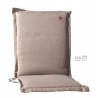 8068 Μαξιλάρι Κήπου Cappuccino Με Χαμηλή Πλάτη