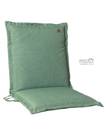 8071 Μαξιλάρι Κήπου Πράσινο Με Χαμηλή Πλάτη