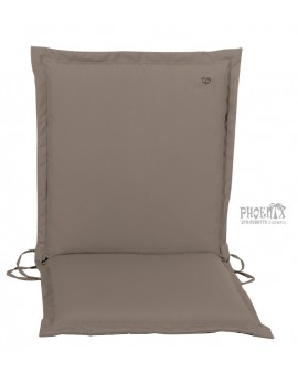 8080 Μαξιλάρι Κήπου Cappuccino Με Χαμηλή Πλάτη