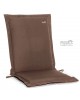 8075 Μαξιλάρι Κήπου Cappuccino Με Χαμηλή Πλάτη