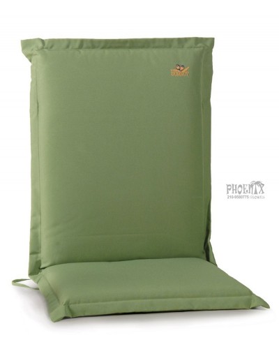 8084 Μαξιλάρι Κήπου Λαδί Με Χαμηλή Πλάτη