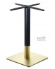 8092 Βάση Τραπεζιού Gold Inox - Black (14,50 kg)