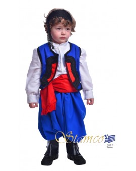 8137 Παραδοσιακή Στολή Κρητικός Bebe
