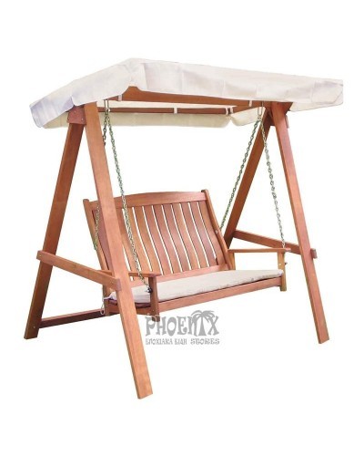 1153  Κούνια Ξύλινη Διθέσια