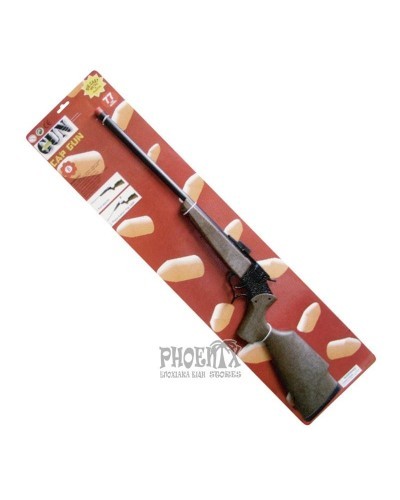 Αποκριάτικη Καραμπίνα οκτάσφαιρη μεταλλική 86Χ20 εκ.