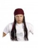 1430  Αποκριάτικη Περούκα Πειρατή με μπαντάνα