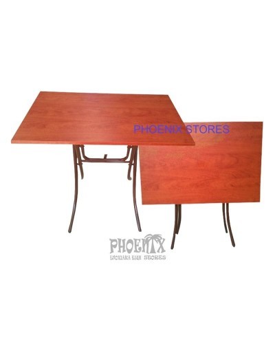 1541 Τραπέζι Πλιάν Μελαμίνης 60Χ90εκ.