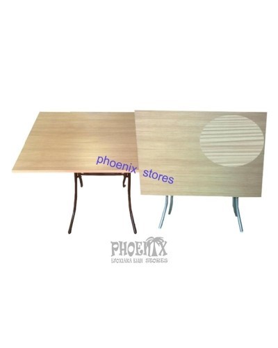 1543 Τραπέζι Πλιάν Μελαμίνης 80Χ120εκ.