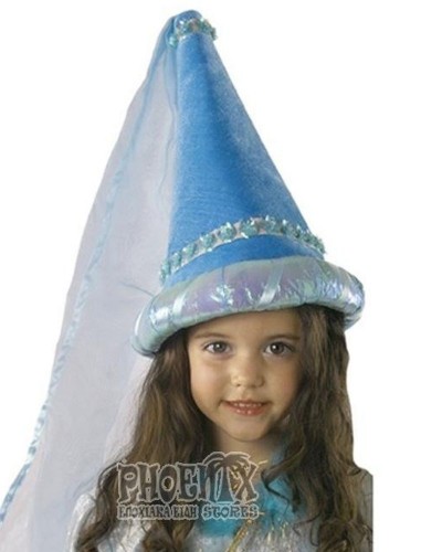 531 Αποκριάτικο καπέλο πριγκίπισσας