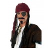2199 Αποκριάτικη περούκα 60εκ πειρατή