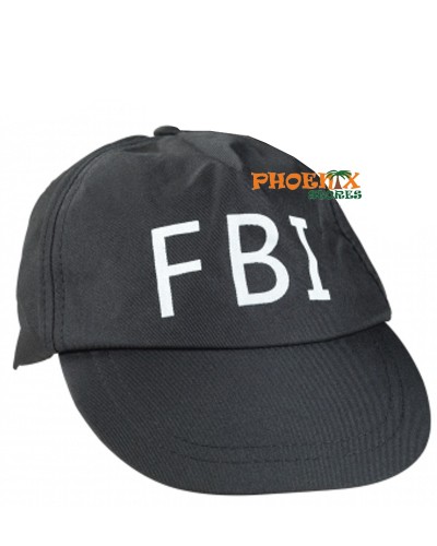 2319  Αποκριάτικη  καπέλο FBI