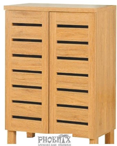 2581 Ντουλάπι-Παπουτσοθήκη 60χ33χ87εκ