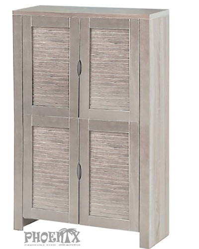 2582 Ντουλάπι-Παπουτσοθήκη 80χ32χ127εκ