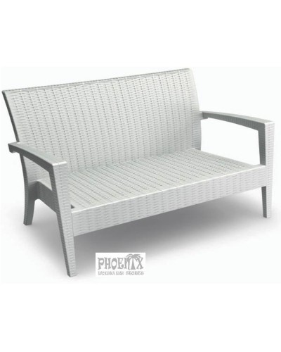 2640 Kαναπές πολυπροπυλένιο .Λευκό